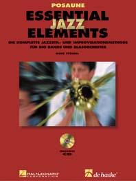 Essential Jazz Elements - Posaune (BC) - Die komplette Methode für Jazzstil und Improvisati - pro trombon